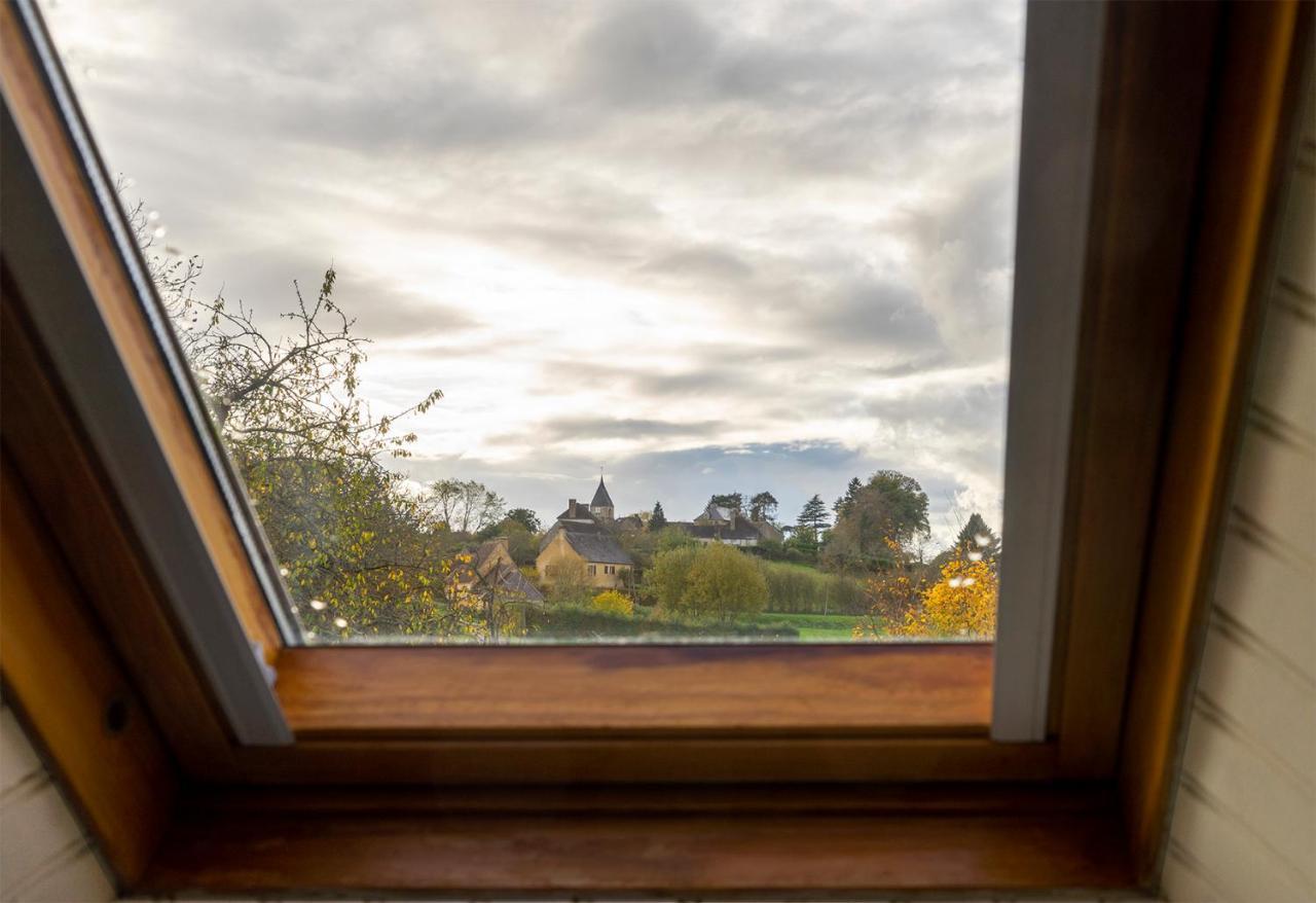 Chambre D'Hotes Chez Artiste Verrier, La Perriere - Perche Eksteriør billede